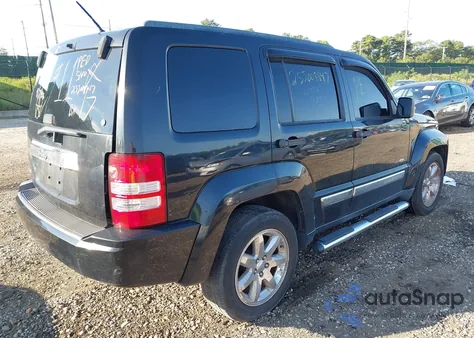 2012 Jeep Liberty Sport из США, поврежденный, VIN 1C4PJMAK9CW197366